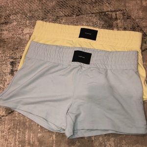 2 pairs of talentless shorts